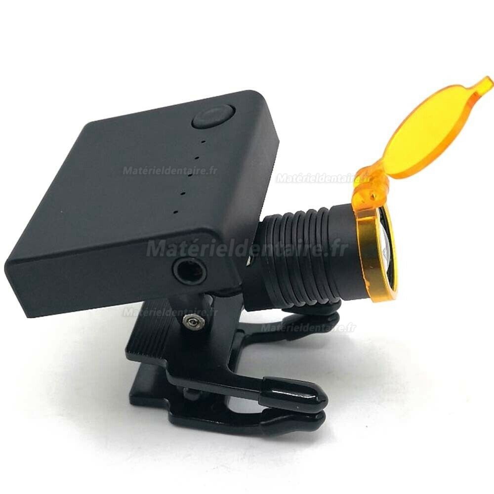 YUYO DY-012 3W lampe frontale sans fil pour binocular loupes avec